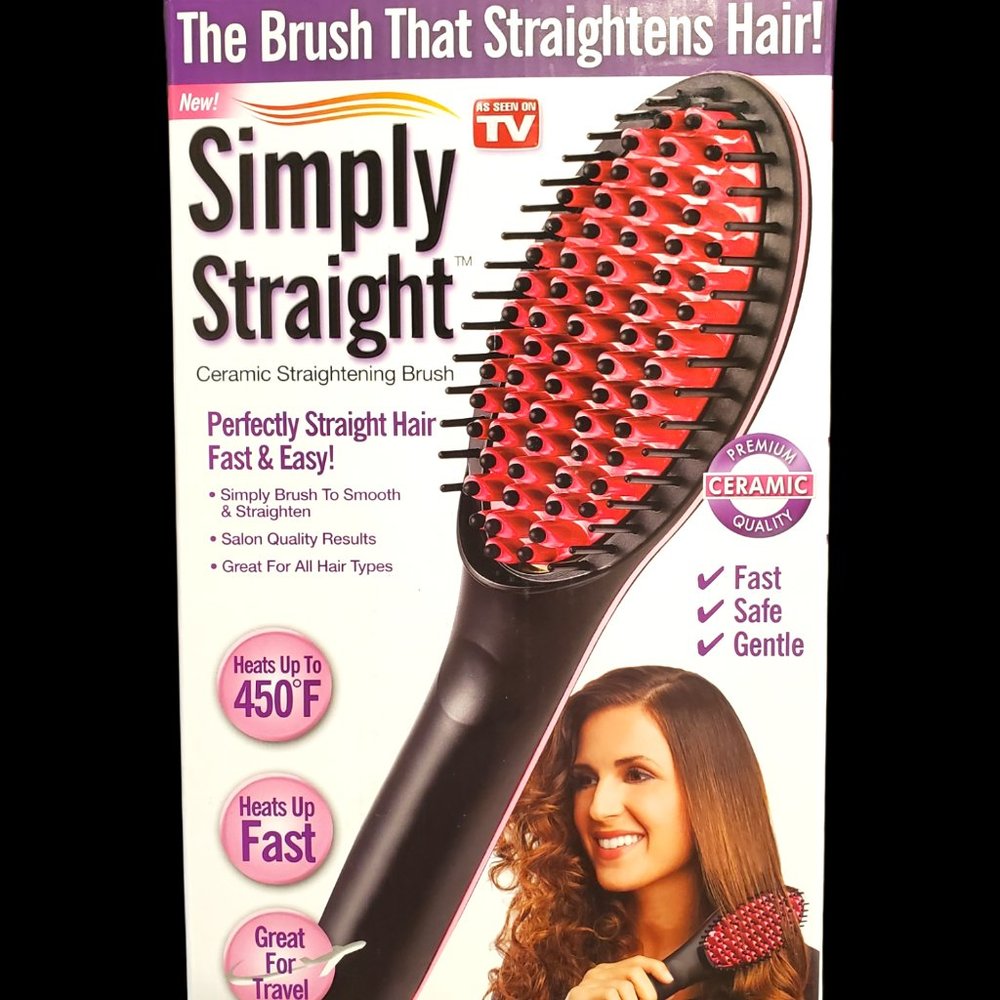 Simply Straight  Brush